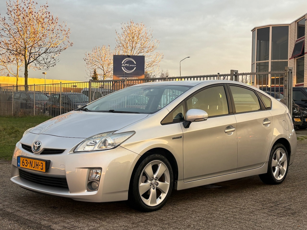 Toyota Prius - 1.8 Aspiration 1.8 Aspiration - AutoWereld.nl