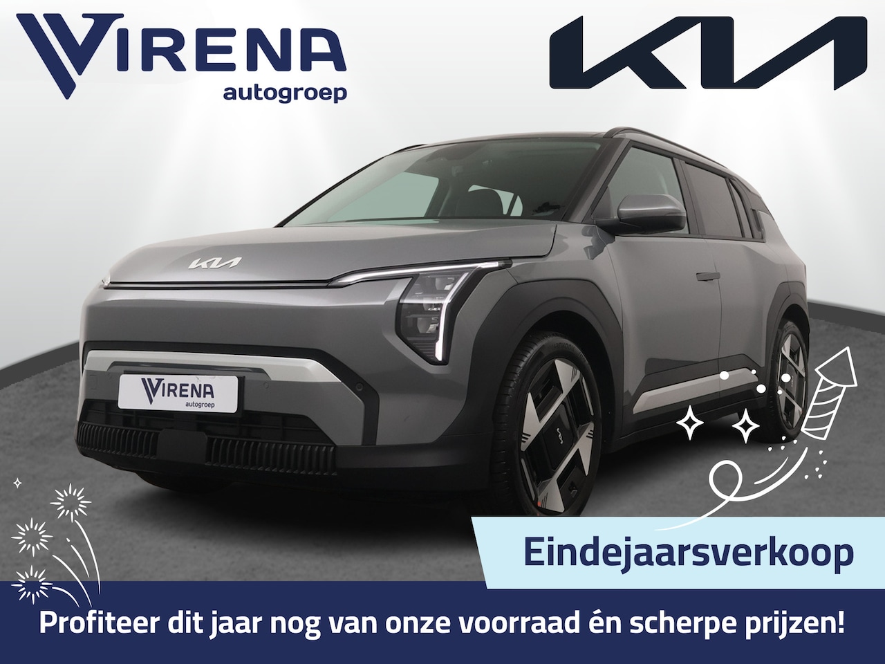 Kia EV3 - Plus Advanced 81.4 kWh - €3000,- Inruilpremie - Stoel-/Stuurverwarming - Schuif-/Kanteldak - AutoWereld.nl