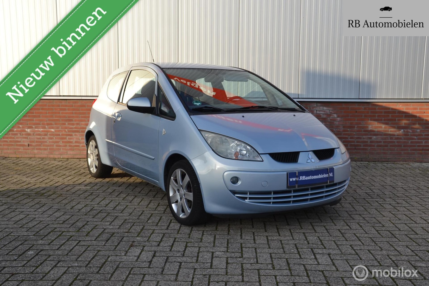 Mitsubishi Colt - 1.3 Inform|1e eig|NAP|NieuweAPK|181.155km - AutoWereld.nl