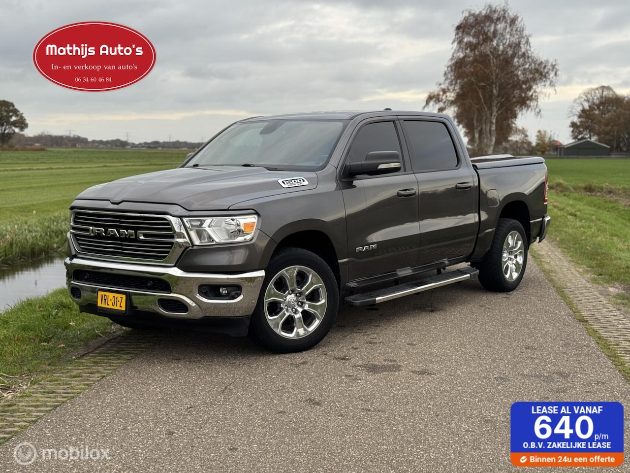 Dodge Ram 1500 - 4X4 5.7 V8 4x4 Crew Cab Big Horn Marge! LPG G3 Nette staat! - AutoWereld.nl