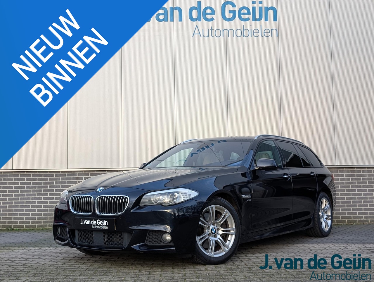 BMW 5-serie Touring - 535xd High Executive | Massage & Ventilatie | Pano | Trek | Standkachel | Keyless&Softclos - AutoWereld.nl