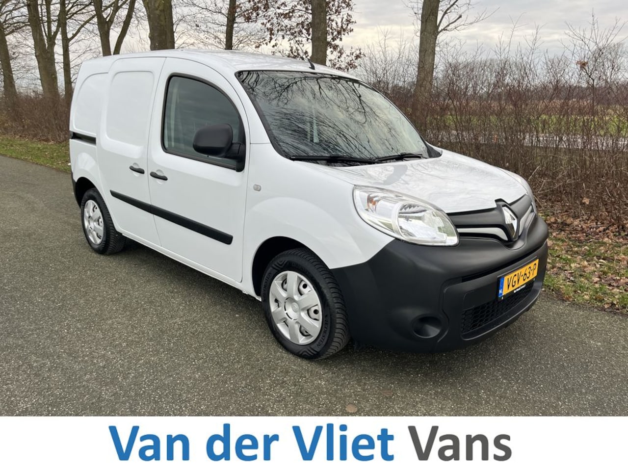 Renault Kangoo - 1.5 dCi E6 Comfort BPM Vrij! Lease €168 p/m, Airco, PDC, Inrichting, Volledig onderhoudshi - AutoWereld.nl