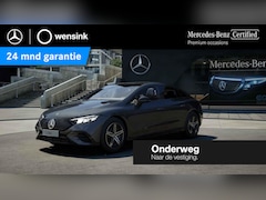 Mercedes-Benz EQE - 300 AMG Line 89 kWh | Night | Panoramadak | Luchtvering | Stoelverwarming | Sfeerverlichti