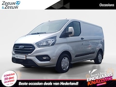 Ford Transit Custom - 280 2.0 TDCI L1H1 Trend 130pk | Navigatie | Trekhaak | Cruise-control | Achteruitrijcamera