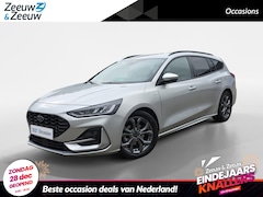 Ford Focus Wagon - 1.0 EcoBoost Hybrid ST Line | Navigatie | Winterpakket | Parkeersensoren voor en achter |