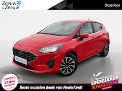 Ford Fiesta - 1.0 EcoBoost Hybrid Titanium X |NL Auto |Dealer onderhouden| Camera| Privacy Glass| Naviga