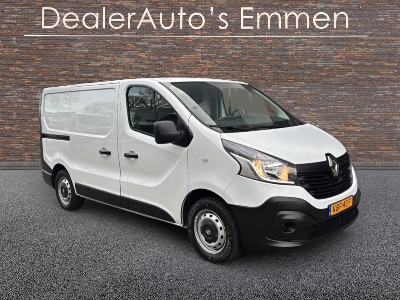 Renault Trafic - 1.6 dCi AIRCO NAVI CRUISE 128000km - AutoWereld.nl