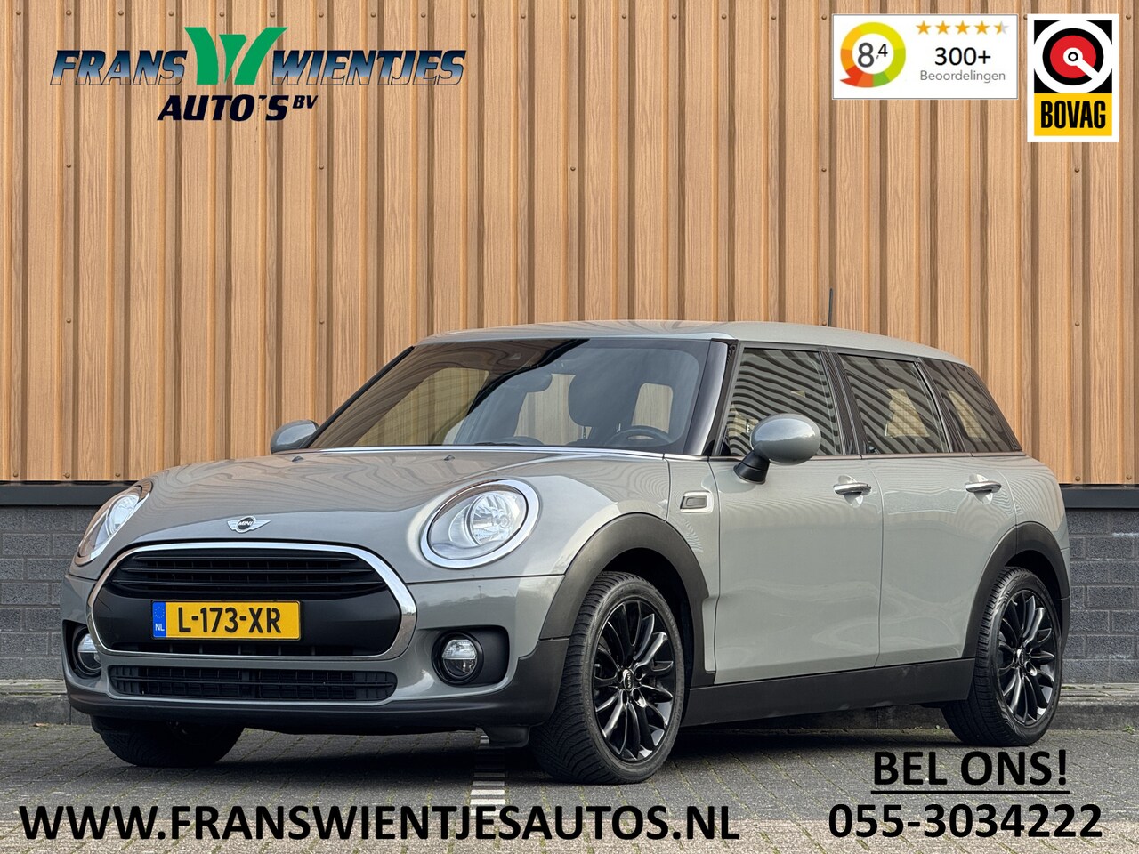 MINI Clubman - Mini 1.5 One Pepper Serious Business | Stoelverwarming | Keyless Go / Keyless Entry | Airc - AutoWereld.nl