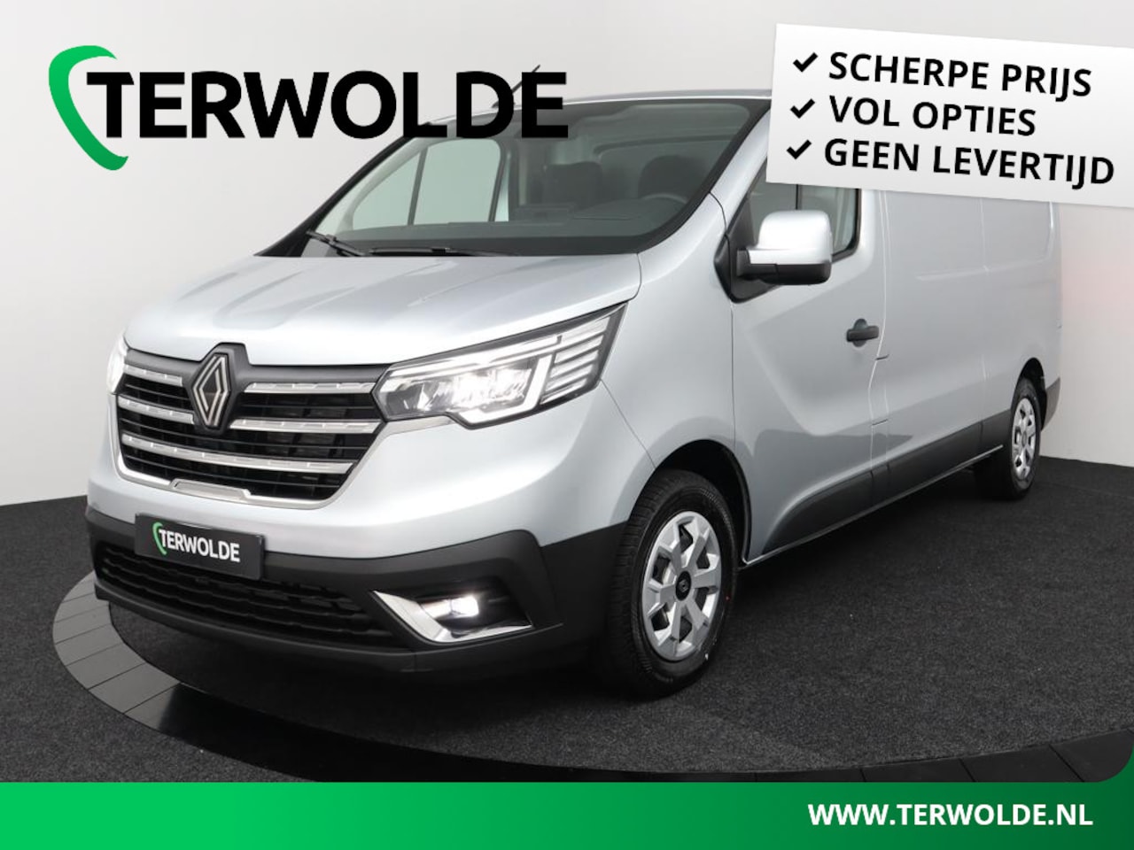 Renault Trafic - L2H1 T30 GB dCi 130 Advance | Parkeercamera | Navigatie | Climate Control | - AutoWereld.nl