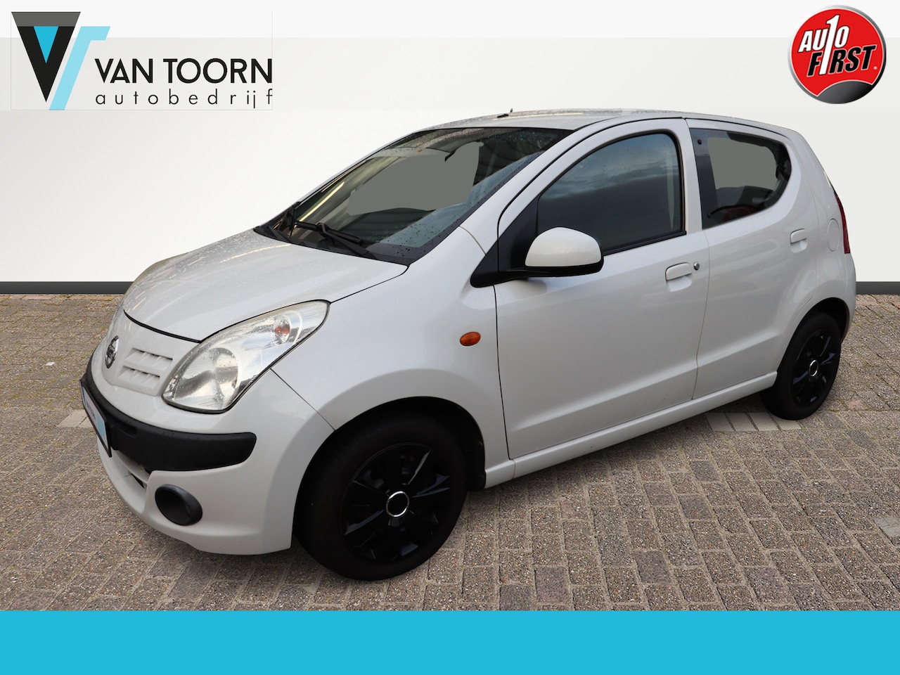 Nissan Pixo - 1.0 Acenta. Nette auto met Airco! - AutoWereld.nl