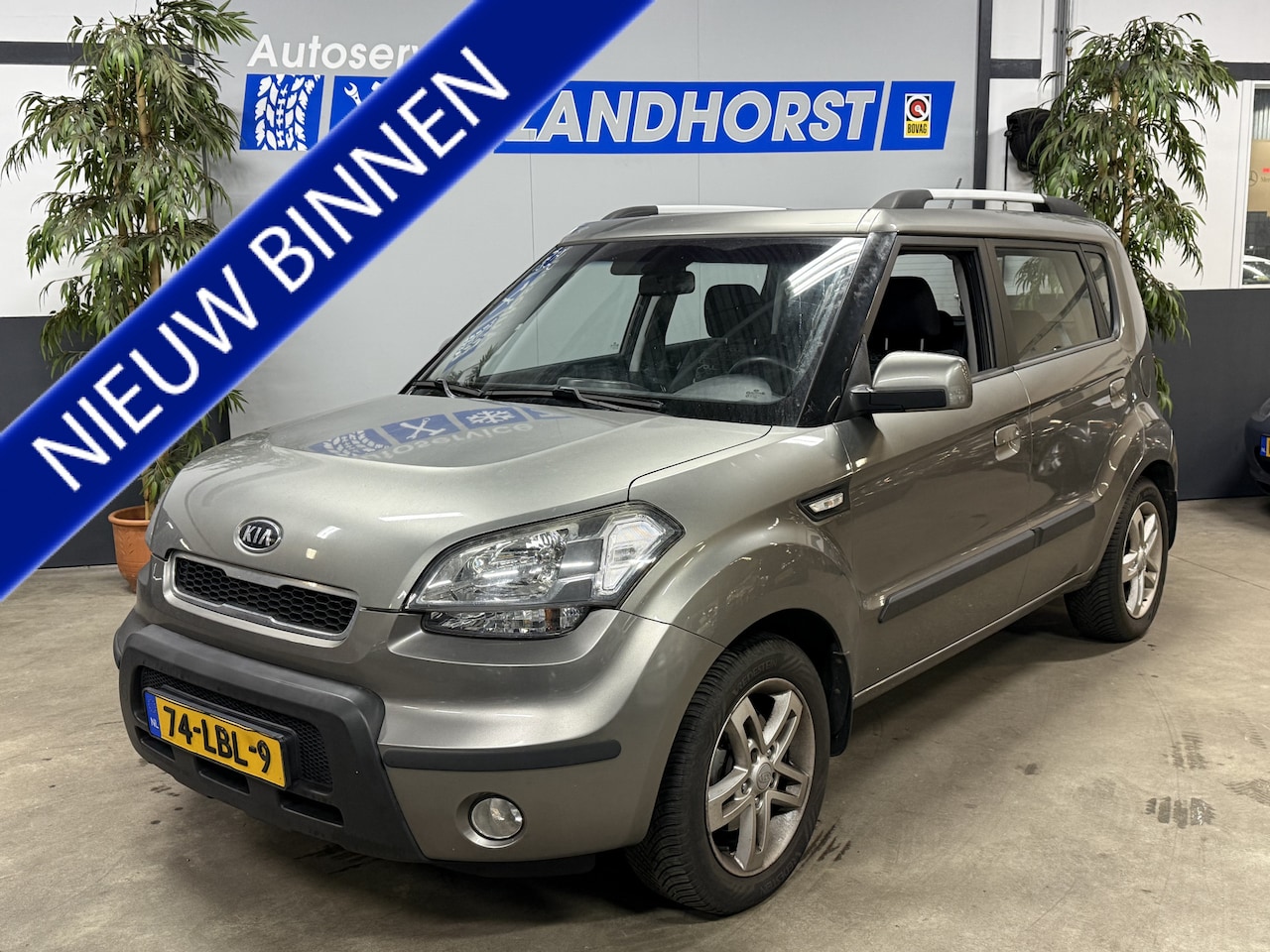 Kia Soul - 1.6 X-tra // LM velgen // airco - AutoWereld.nl