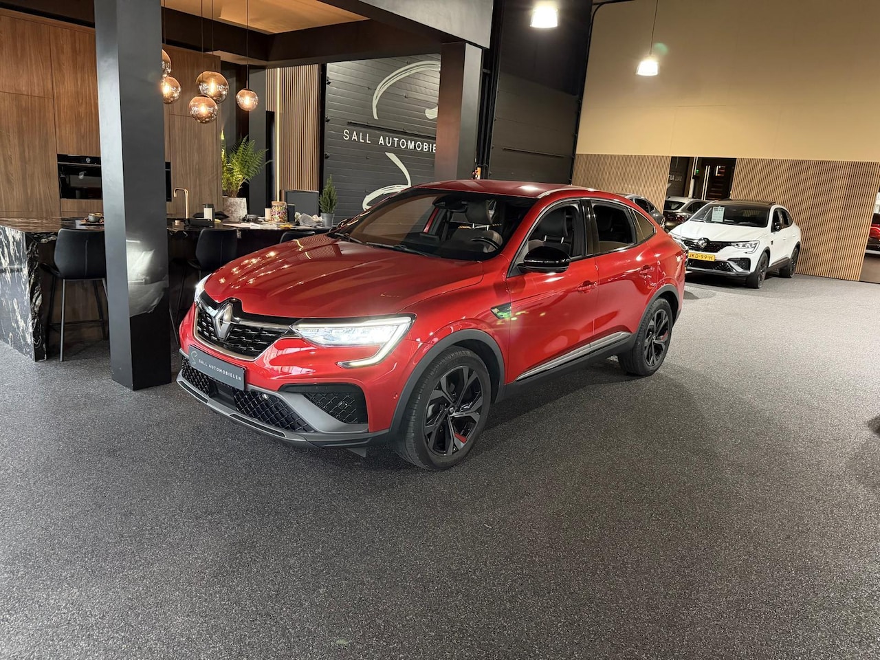 Renault Arkana - 1.3 TCe 140 Rs-Line MildHybridNavi/360/Led - AutoWereld.nl
