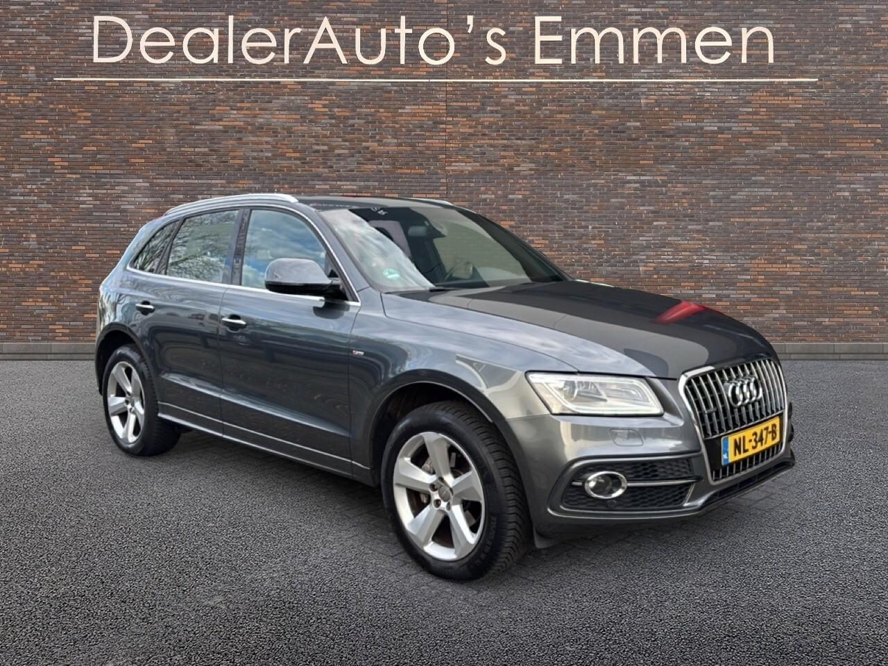 Audi Q5 - 2.0 TFSI QUATTRO PANO S-LINE NAVI - AutoWereld.nl