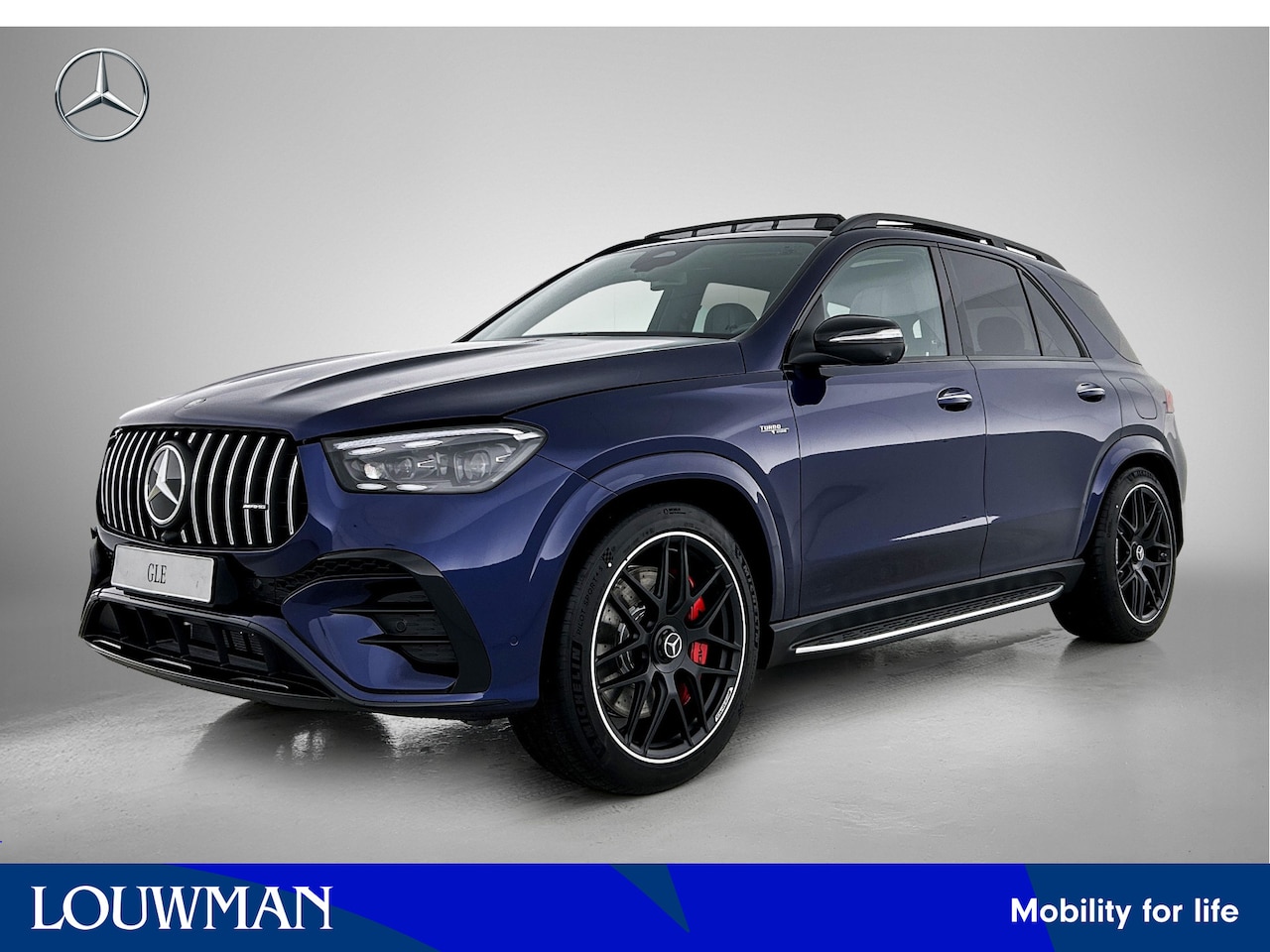 Mercedes-Benz GLE-Klasse - AMG 53 Hybrid 4MATIC+ Night Edition Premium Plus | Sierdelen AMG carbon | Trekhaak | AMG N - AutoWereld.nl