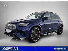 Mercedes-Benz GLE-Klasse - AMG 53 Hybrid 4MATIC+ Night Edition Premium Plus | Sierdelen AMG carbon | Trekhaak | AMG N
