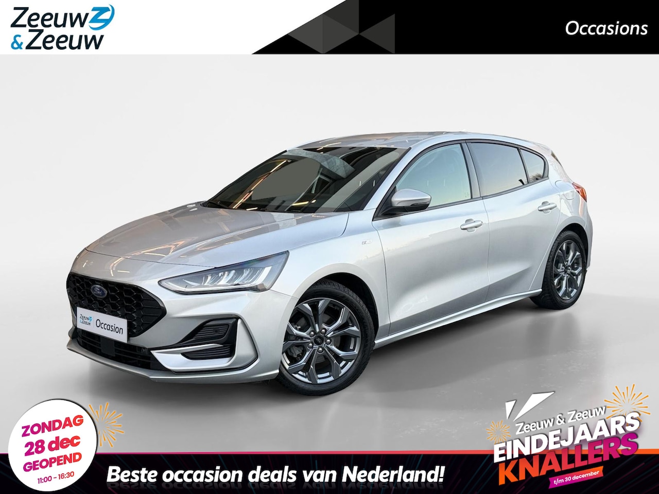 Ford Focus - 1.0 EcoBoost Hybrid ST Line | WinterPack | Sync4 | Carplay | Navi | - AutoWereld.nl