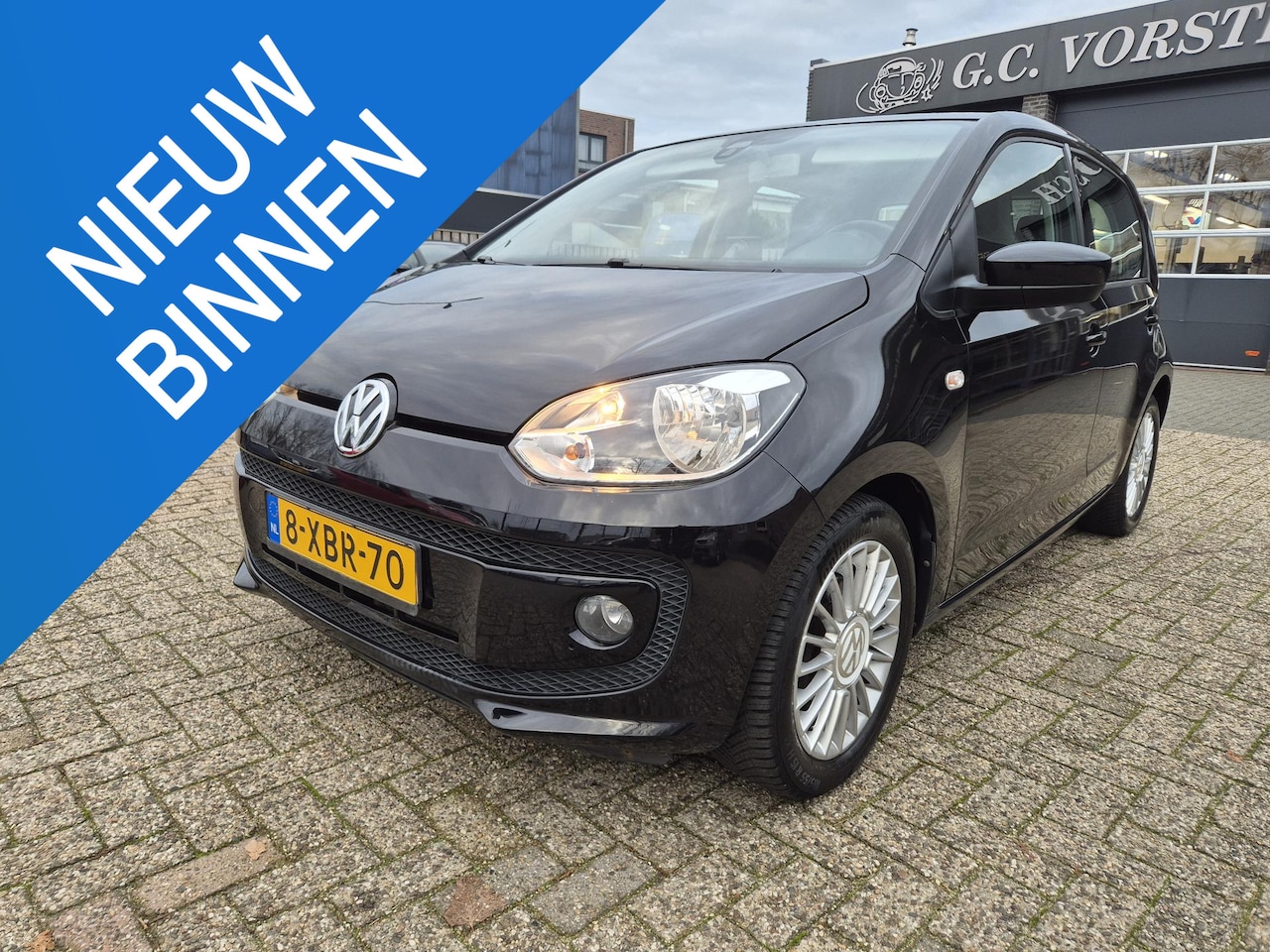 Volkswagen Up! - 1.0 high up! BlueMotion 1.0 high up! BlueMotion - AutoWereld.nl
