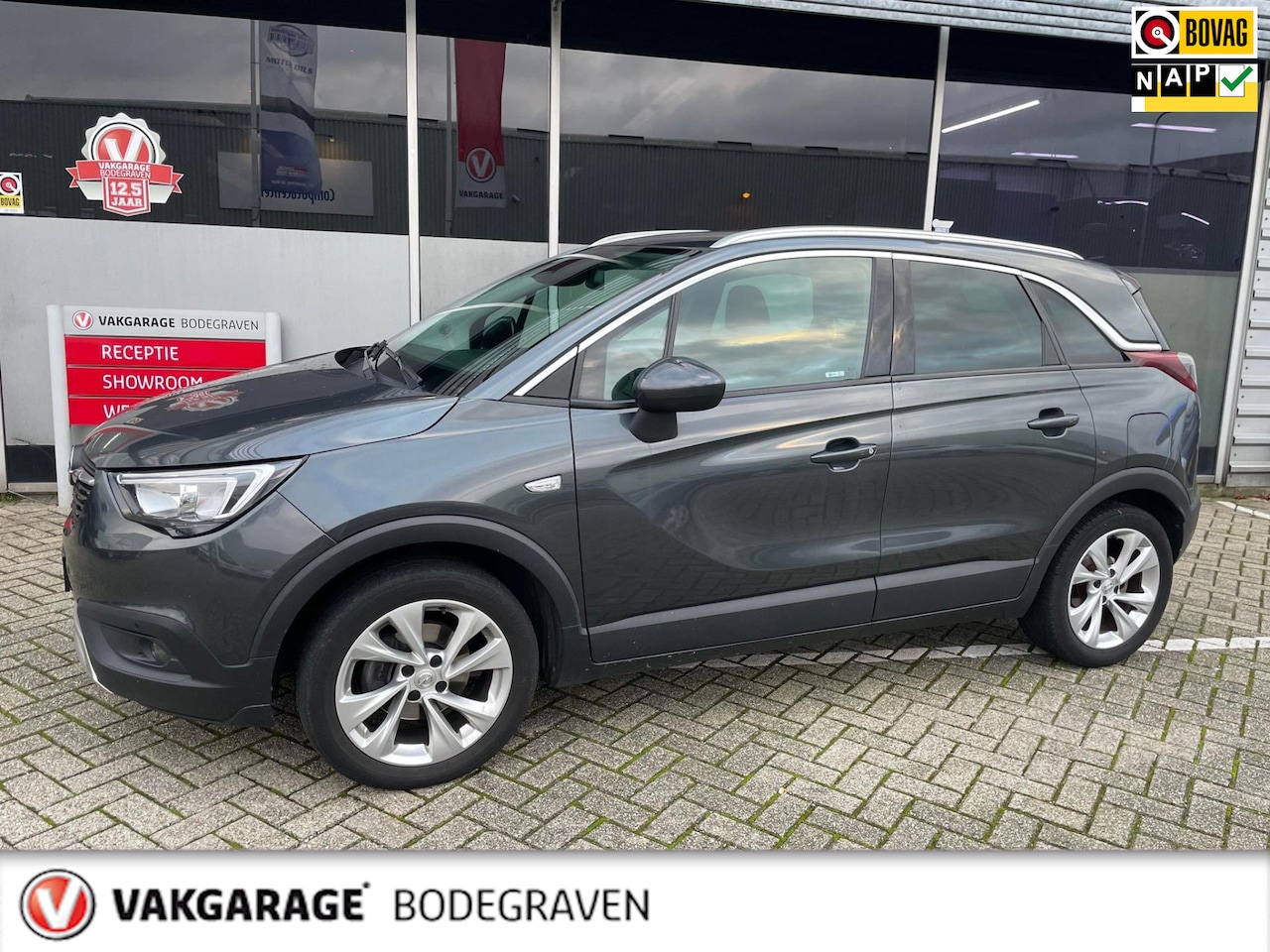 Opel Crossland X - 1.2 Turbo Online Edition 1.2 Turbo Online Edition - AutoWereld.nl