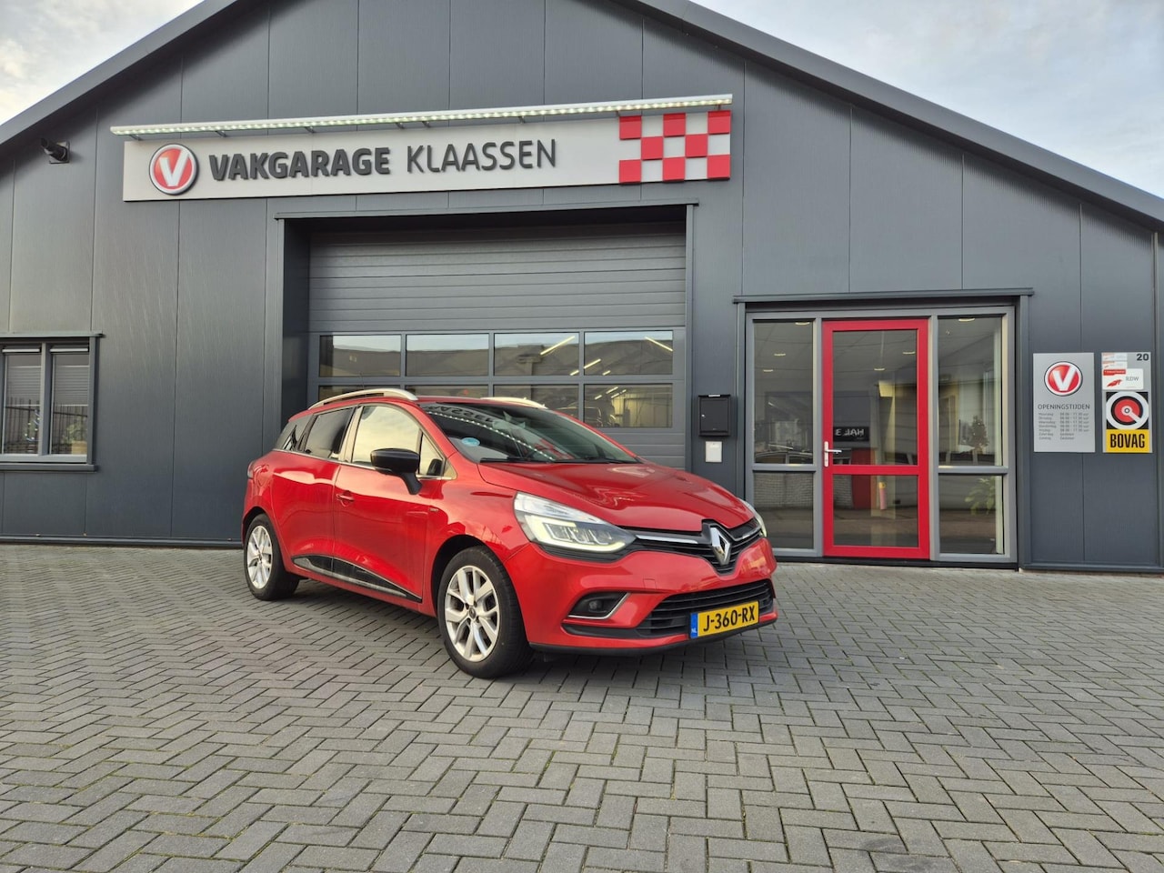 Renault Clio Estate - 0.9 TCe Limited 0.9 TCe Limited - AutoWereld.nl