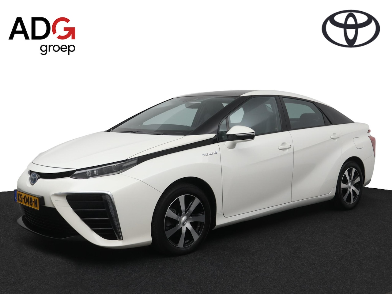 Toyota Mirai - FCV Executive | Waterstof | lederen bekleding | Keyless | - AutoWereld.nl