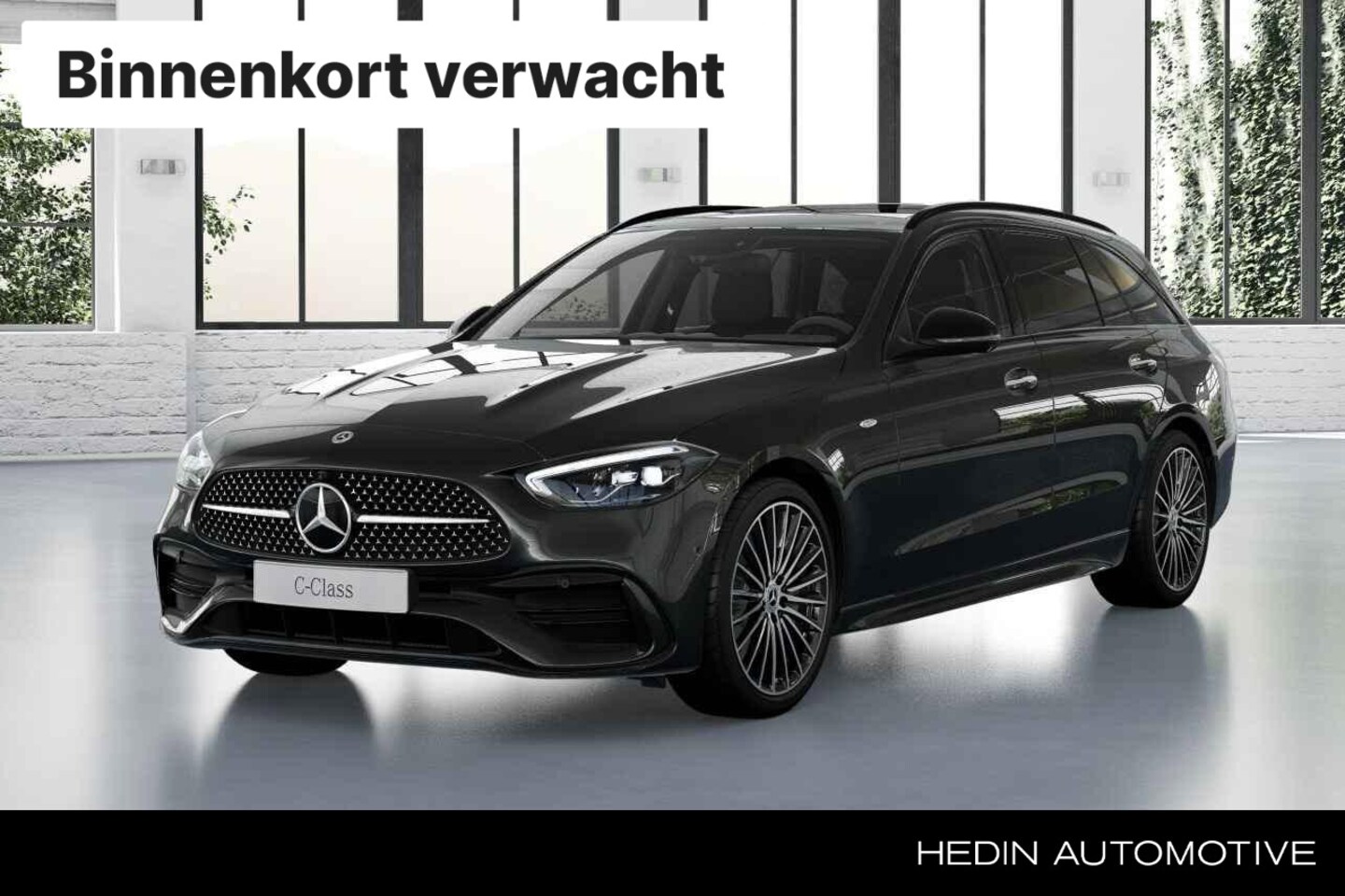 Mercedes-Benz C-klasse Estate - C 300e Automaat Business Solution AMG | Comfortpakket Plus | Winterpakket | Nightpakket | - AutoWereld.nl