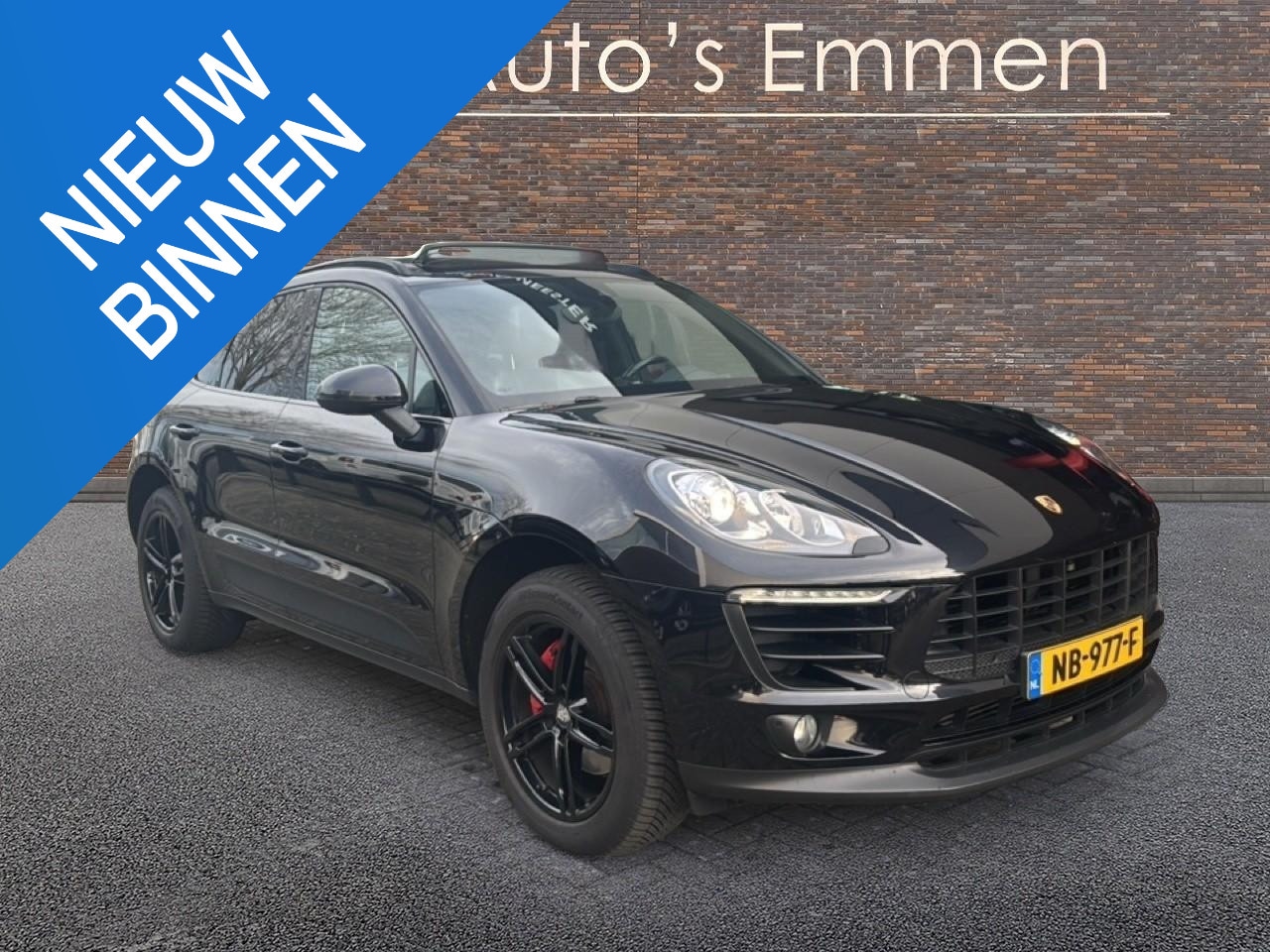 Porsche Macan - 2.0 PANODAK LMV NAVI LEDER - AutoWereld.nl