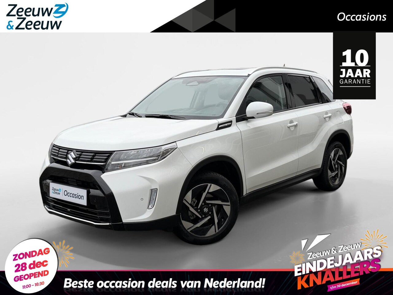 Suzuki Vitara - 1.5 Hybrid Style | Stoel verwarming | Navigatie | Camera | Parkeersensoren voor en achter - AutoWereld.nl