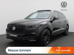 Volkswagen Touareg - 3.0 TSi e-Hybrid 4MOTION R 463PK Aut. Pano-Schuifdak, 21" LM Velgen, Luchtvering, Keyless,