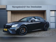 Mercedes-Benz E-klasse - AMG 43 401pk 4-Matic Luchtvering Widescreen 360-View *Black Optik* 20inch LM Burmester Sou