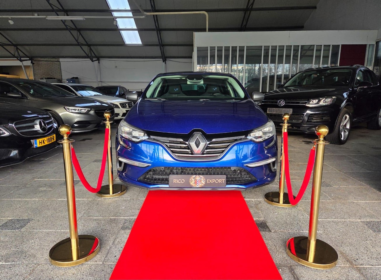 Renault Mégane - 1.6 DCi GT-Line FULL NAVI CAMERA 2016 HUD - AutoWereld.nl
