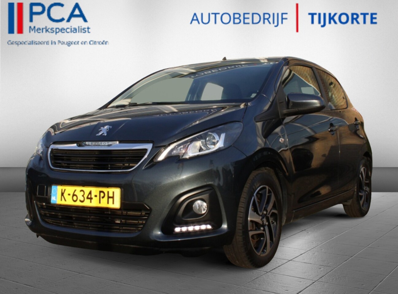 Peugeot 108 - 1.0 e-VTi Active 1.0 e-VTi Active - AutoWereld.nl