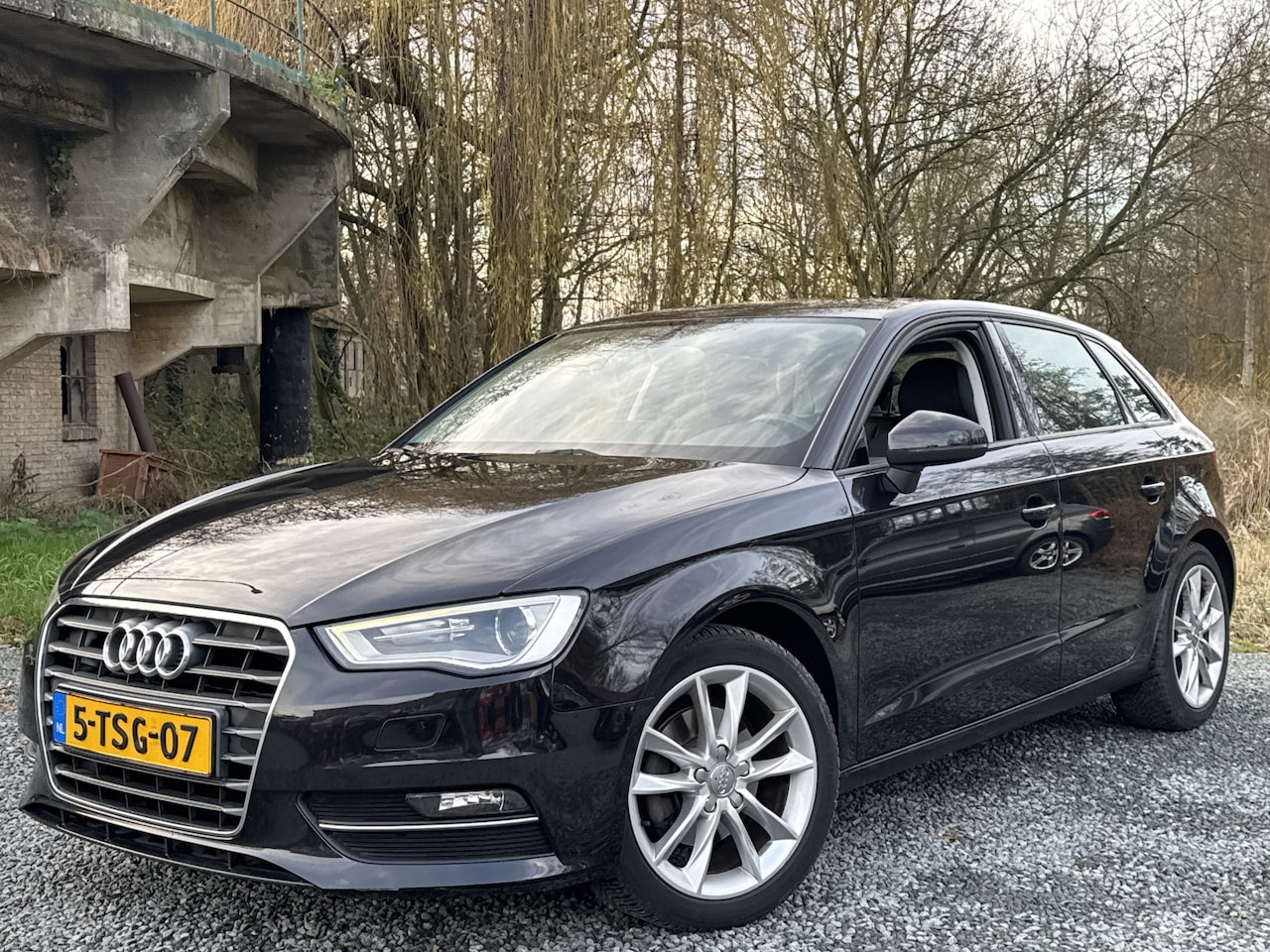 Audi A3 Sportback - 1.4 TFSI CoD 140PK S-TRONIC AMBITION PRO LINE PLUS LEDER/NAVI/STOELVERW. - AutoWereld.nl
