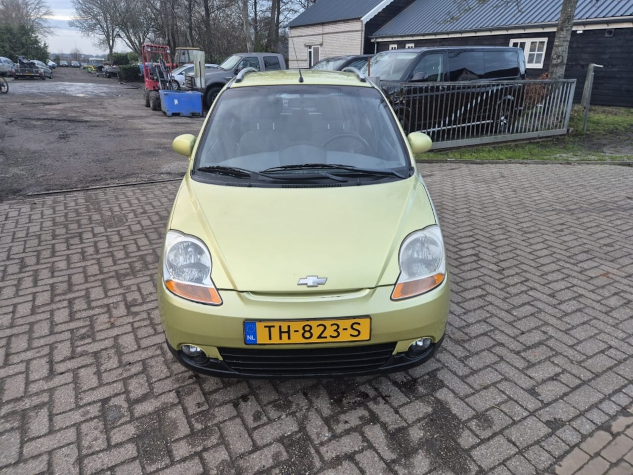 Chevrolet Matiz - 1.0 1.0 - AutoWereld.nl