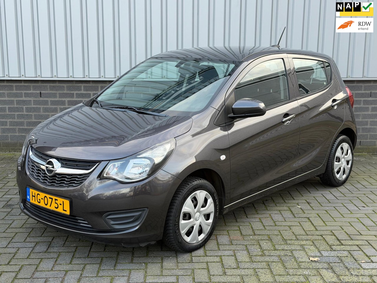 Opel Karl - 1.0 ecoFLEX Edition |Airco|CuiseCtrl|5Deurs|Bluetooth| - AutoWereld.nl