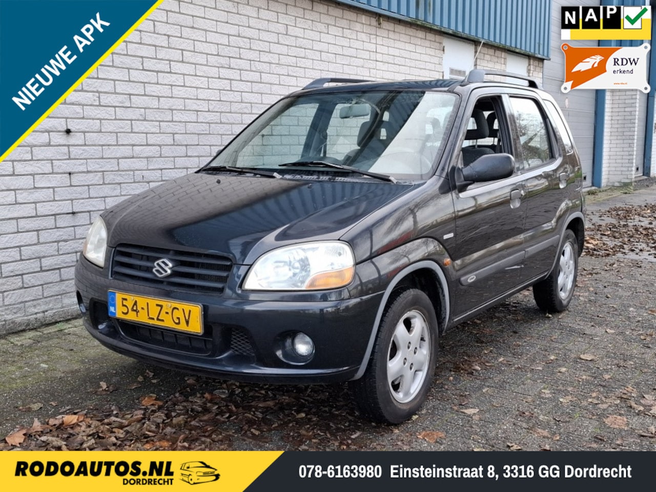 Suzuki Ignis - 1.3-16V S-Limited 5-Drs APK 12-2026 ✅ - AutoWereld.nl
