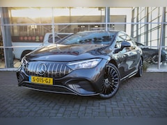 Mercedes-Benz EQE - 350+ AMG Line 91 kWh | Burmester | Sfeerverlichting | Trekhaak |