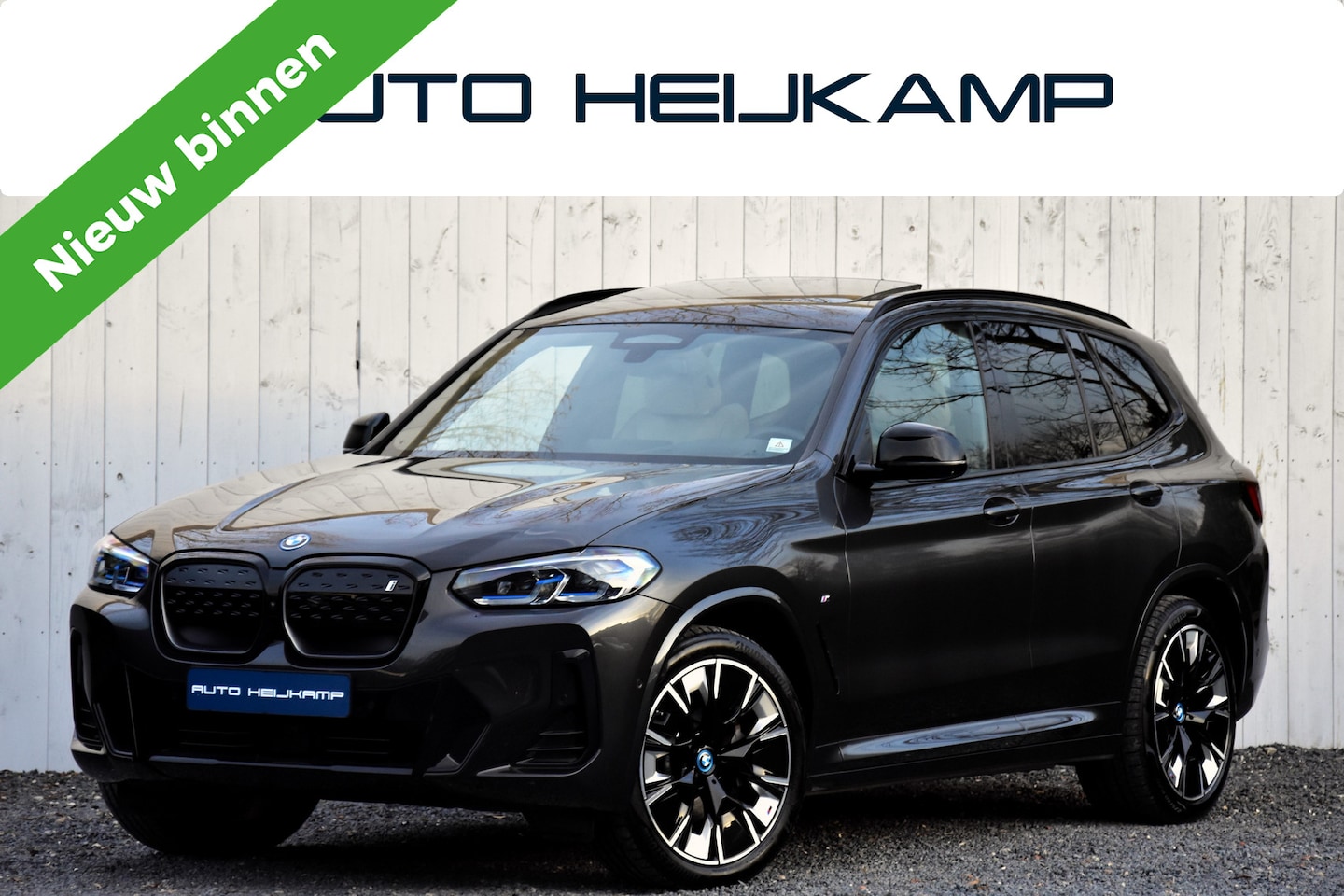BMW iX3 - High Executive Edition 80 kWh | Pano-dak | Leer | Laser | Camera | - AutoWereld.nl