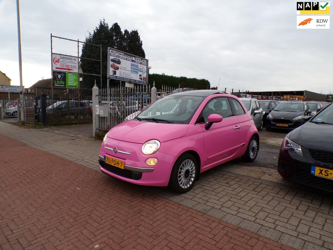 Fiat 500 - 1.2 Rosa 1.2 Rosa - AutoWereld.nl