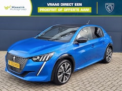 Peugeot 208 - 1.2 Turbo 100pk GT-Line | Navigatie | Parkeercamera | Parkeersensoren | LED |