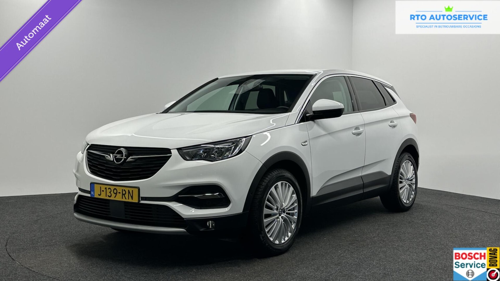 Opel Grandland X - 1.2 Turbo Innovation TREKHAAK NAVI CRUISE CAMERA 38000 KM. - AutoWereld.nl