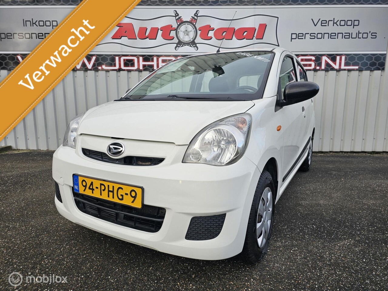 Daihatsu Cuore - 1.0 Clever I nieuwstaat I Lage Km's I NAP! - AutoWereld.nl