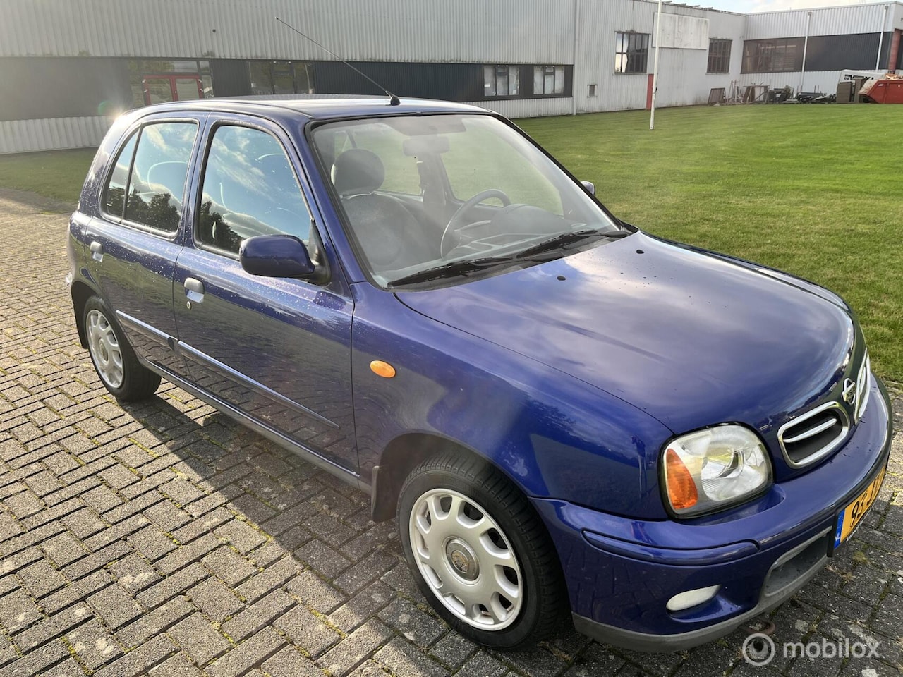 Nissan Micra - 1.4 Clair / APK / NAP / Airco / Trekhaak / - AutoWereld.nl
