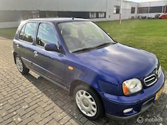 Nissan Micra - 1.4 Clair / APK / NAP / Airco / Trekhaak /