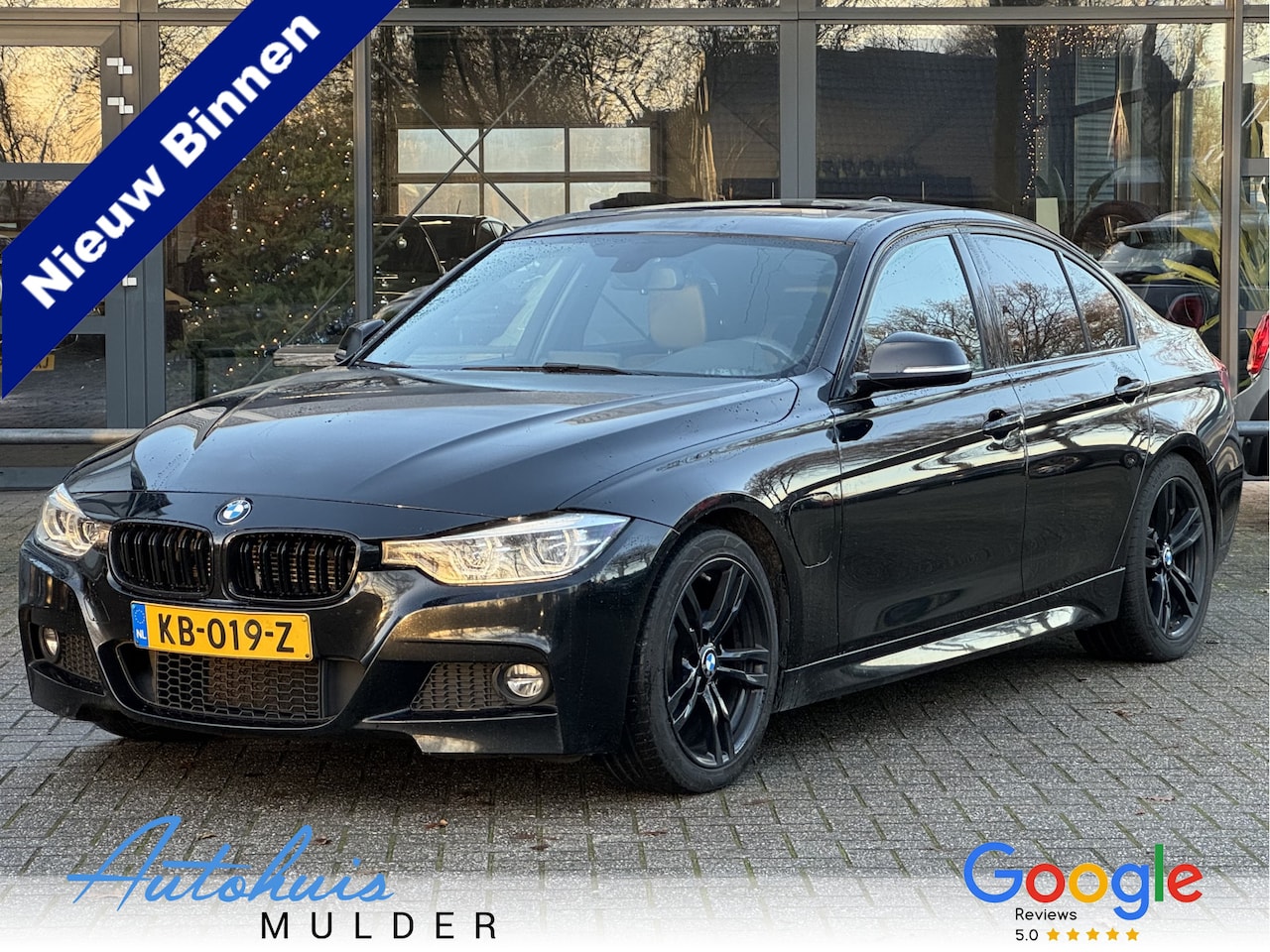 BMW 3-serie - 330e M-Pakket/Leder/Cruise/Navigatie/Led/ *Storing 2e kachel* - AutoWereld.nl