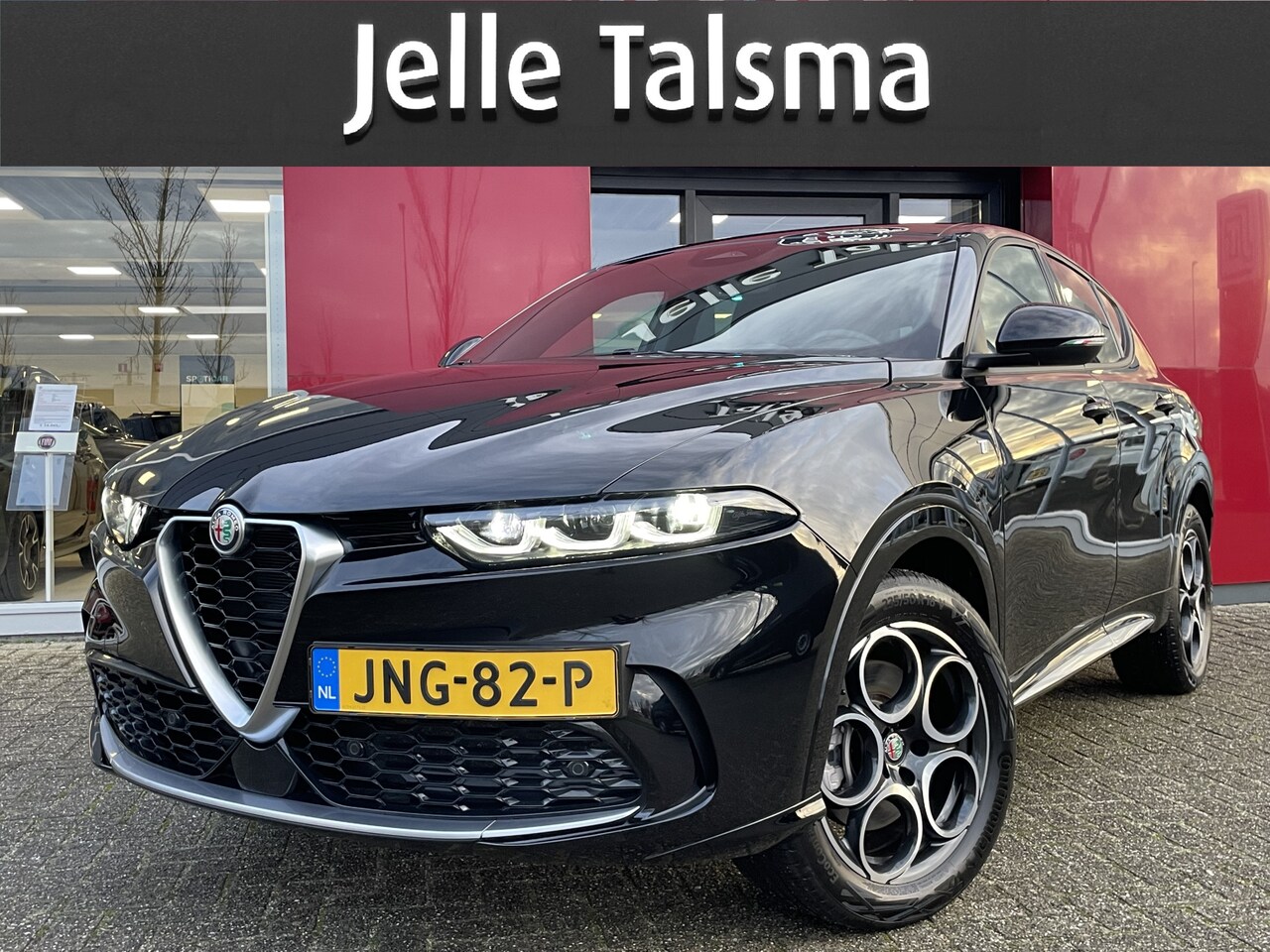 Alfa Romeo Tonale - 1.3T PHEV Ti | Camera | - AutoWereld.nl