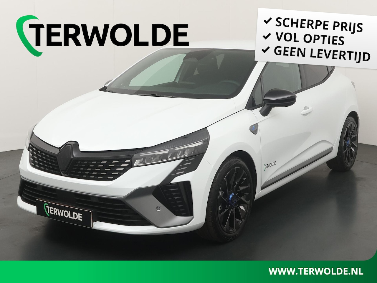 Renault Clio - esprit Alpine full hybrid E-Tech 145 | BOSE Audio | Stoel- & Stuurverw. | - AutoWereld.nl