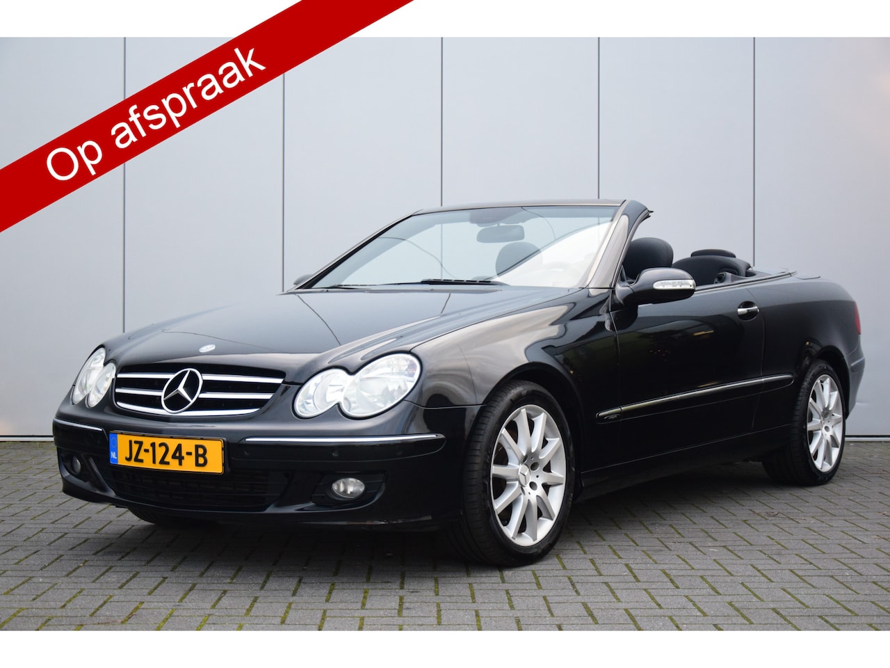 Mercedes-Benz CLK-klasse Cabrio - 200 K. Avantgarde Automaat Leer/Verwarmd - AutoWereld.nl