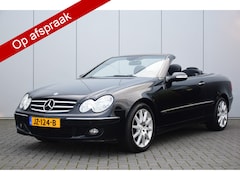 Mercedes-Benz CLK-klasse Cabrio - 200 K. Avantgarde Automaat Leer/Verwarmd