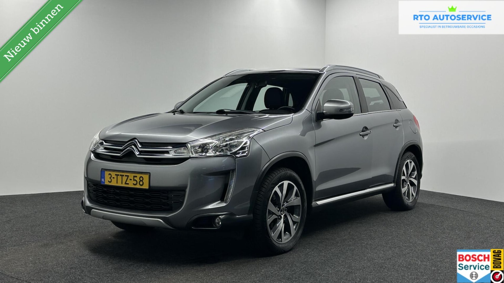Citroën C4 Aircross - 1.6 Collection NAVIGATIE CRUISE ECC LM. - AutoWereld.nl
