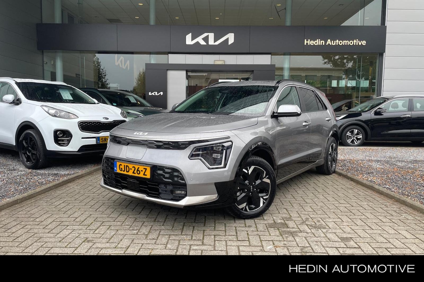 Kia Niro EV - DynamicPlusLine 64.8 kWh | Stoel- en stuurverwarming | head-up display | schuif-/kanteldak - AutoWereld.nl